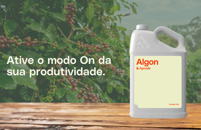 Algon sem clima ruim Agrivalle Bioinsumo Agrícola